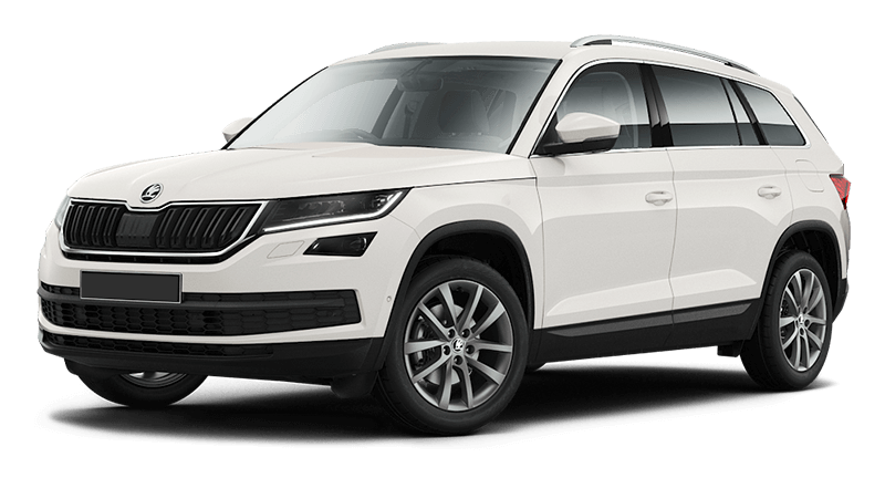 

Skoda Kodiaq 1.4 (150 л.с.) 7MT AWD, Белый pure