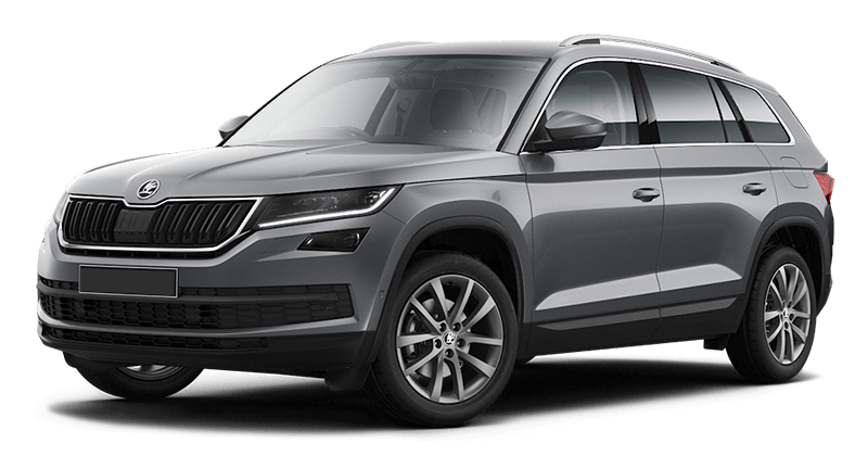 

Skoda Kodiaq 2.0 (150 л.с.) 7RT AWD, Серый business металлик