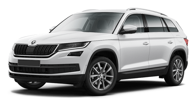 

Skoda Kodiaq 1.4 (150 л.с.) 6RT AWD, Белый moon металлик