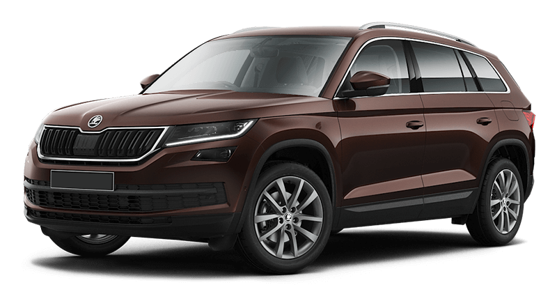 

Skoda Kodiaq 1.4 (150 л.с.) 6RT AWD, Коричневый topaz металлик