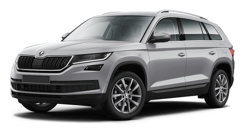

Skoda Kodiaq 1.4 (150 л.с.) 6RT FWD, Серебристый brilliant металлик
