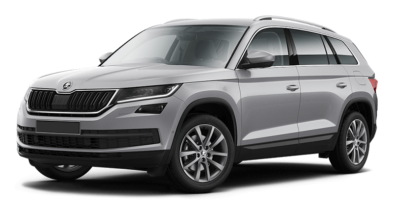 

Skoda Kodiaq 2.0 (180 л.с.) 7RT AWD, Серебристый brilliant металлик