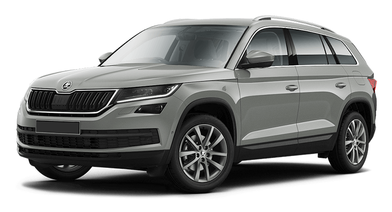 

Skoda Kodiaq 2.0 (150 л.с.) 7RT AWD, Серый anthracite металлик