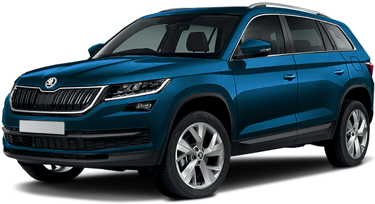 

Skoda Kodiaq 2.0 (180 л.с.) 7RT AWD, Синий lava металлик