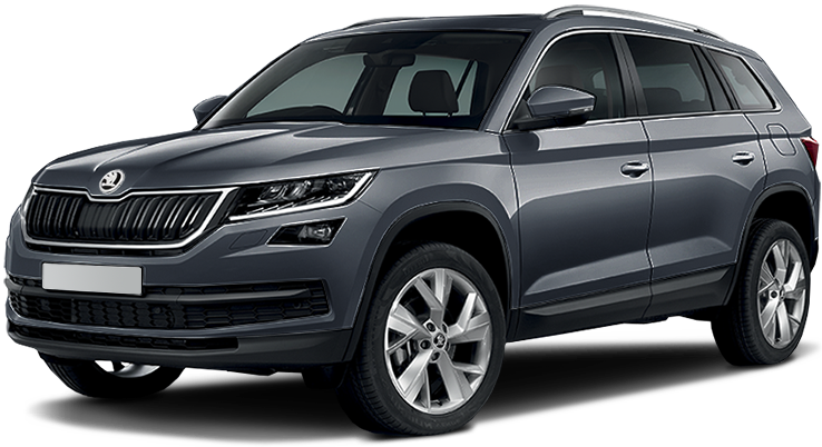 

Skoda Kodiaq 2.0 (180 л.с.) 7RT AWD, Серый platinum металлик