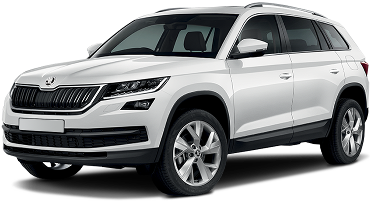 

Skoda Kodiaq 2.0 (180 л.с.) 7RT AWD, Белый moon металлик