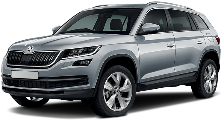 

Skoda Kodiaq 2.0 (180 л.с.) 7RT AWD, Серый business металлик