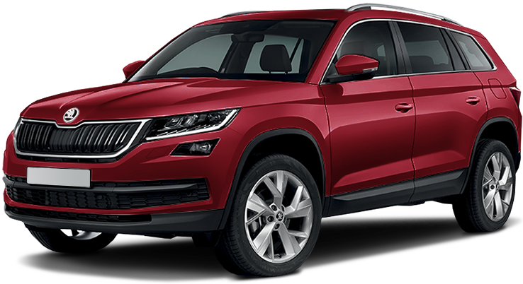 

Skoda Kodiaq 2.0 (180 л.с.) 7RT AWD, Красный velvet металлик