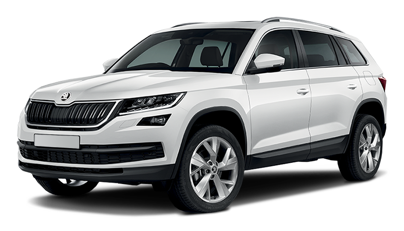 

Skoda Kodiaq 1.4 (125 л.с.) 6MT FWD, Белый pure