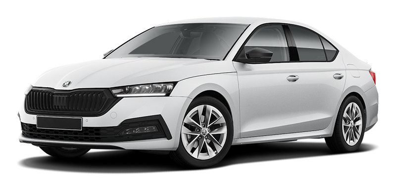 

Skoda Octavia 1.4 (150 л.с.) 8AT FWD, Белый moon металлик