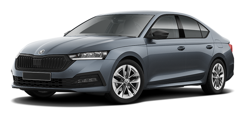 

Skoda Octavia 1.4 (150 л.с.) 8AT FWD, Серый quartz металлик