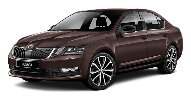 

Skoda Octavia 1.6 (110 л.с.) 6AT FWD, Коричневый topaz металлик