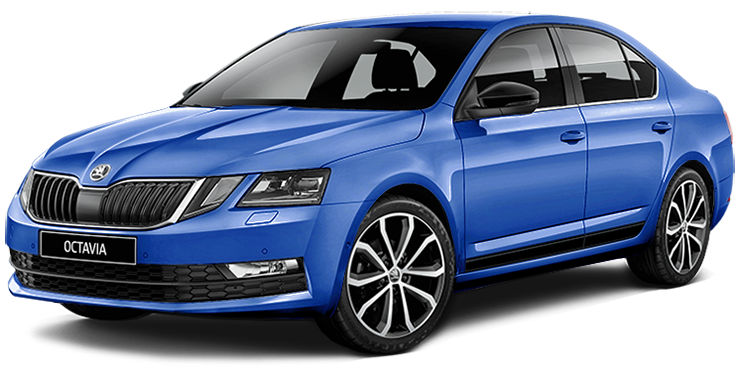 

Skoda Octavia 1.6 (110 л.с.) 5MT FWD, Синий reef металлик