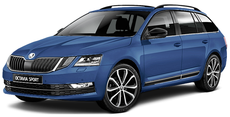

Skoda Octavia 1.6 (110 л.с.) 6AT FWD, Синий race металлик