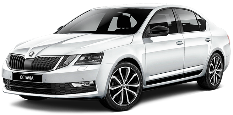 

Skoda Octavia 1.4 (150 л.с.) 7RT FWD, Белый pure