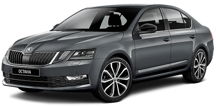 

Skoda Octavia 1.8 (180 л.с.) 7RT FWD, Серый platinum металлик