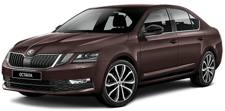 

Skoda Octavia 1.8 (180 л.с.) 7RT FWD, Коричневый topaz металлик