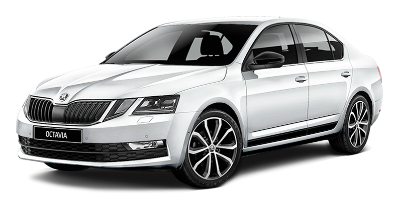 

Skoda Octavia 1.6 (110 л.с.) 6AT FWD, Белый pure