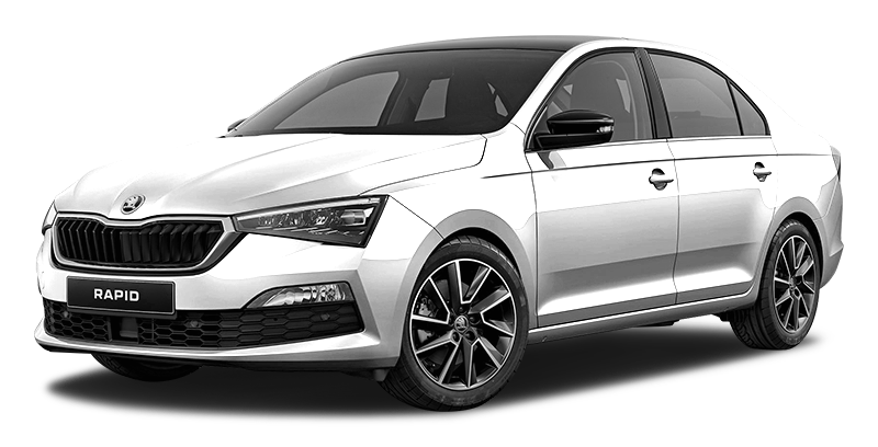 

Skoda Rapid 1.4 (125 л.с.) 7RT FWD, Белый pure