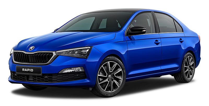 

Skoda Rapid 1.6 (90 л.с.) 5MT FWD, Белый pure