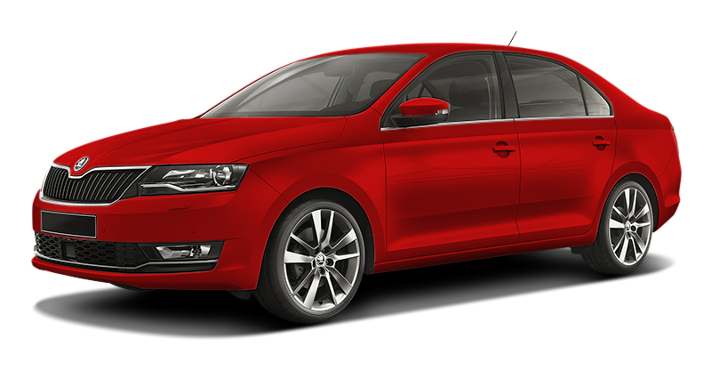 

Skoda Rapid 1.4 (125 л.с.) 7RT FWD, Коричневый toffee brown металлик с черной крышей