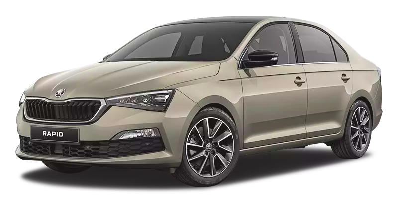 

Skoda Rapid 1.6 (110 л.с.) 5MT FWD, Бежевый titanium металлик