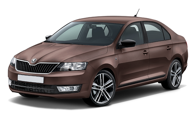 

Skoda Rapid 1.6 (90 л.с.) 5MT FWD, Коричневый toffee металлик