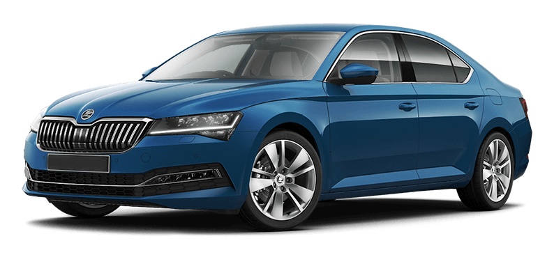 

Skoda Superb 1.4 (150 л.с.) 7RT FWD, Синий lava металлик