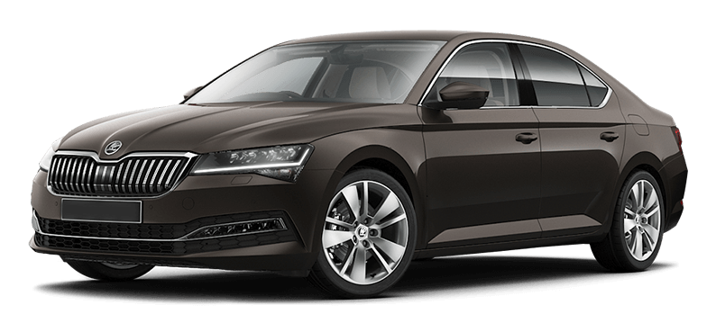 

Skoda Superb 2.0 (190 л.с.) 7RT FWD, Коричневый magnetic металлик