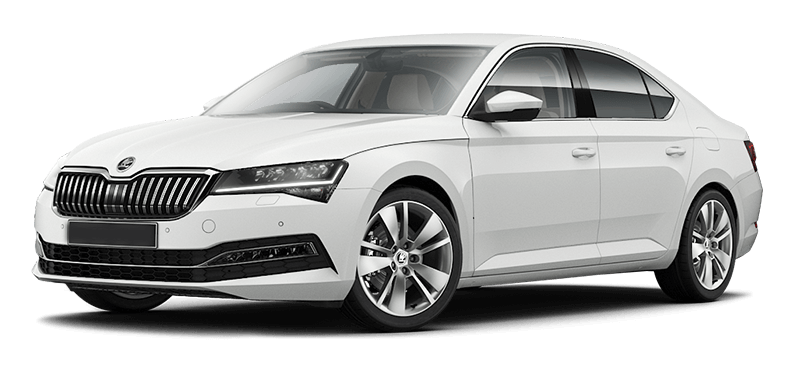 

Skoda Superb 2.0 (190 л.с.) 7RT FWD, Белый candy