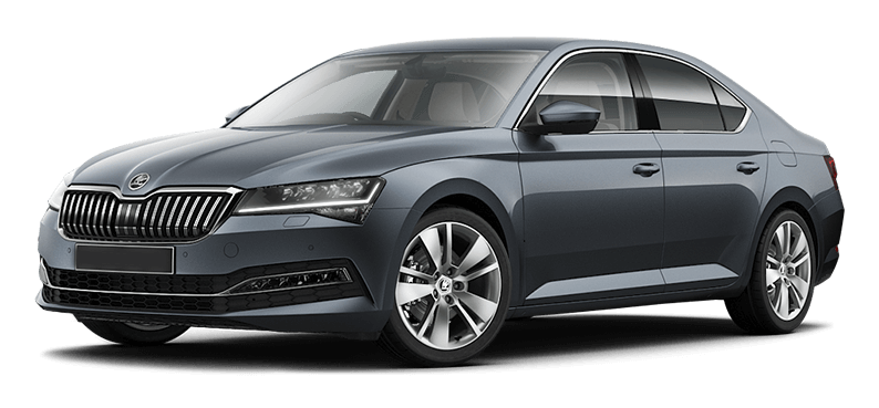 

Skoda Superb 2.0 (190 л.с.) 7RT FWD, Серый quartz металлик