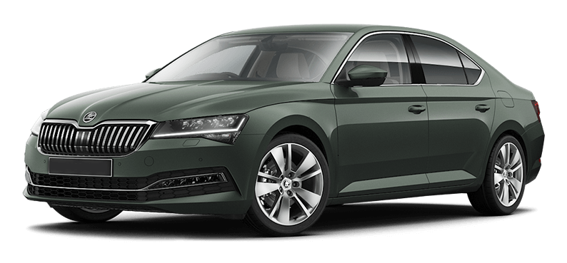 

Skoda Superb 2.0 (190 л.с.) 7RT FWD, Зеленый emerald металлик