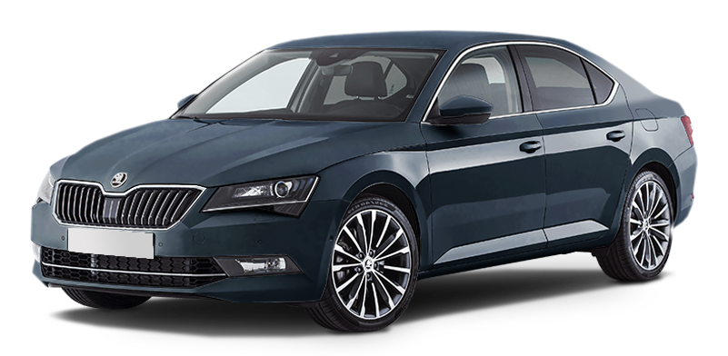 

Skoda Superb 1.8 (180 л.с.) 7RT FWD, Синий lava металлик