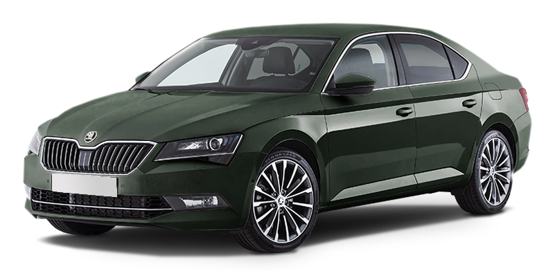 

Skoda Superb 1.8 (180 л.с.) 7RT FWD, Зеленый emerald металлик