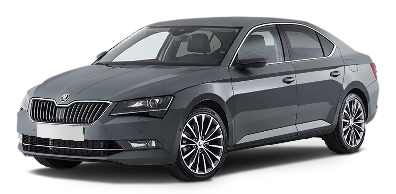 

Skoda Superb 1.8 (180 л.с.) 7RT FWD, Серый quartz металлик