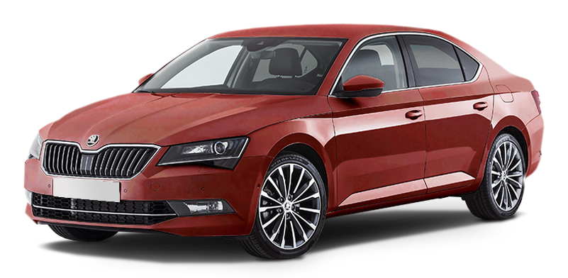 

Skoda Superb 1.8 (180 л.с.) 7RT FWD, Красный velvet металлик