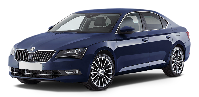 

Skoda Superb 1.4 (150 л.с.) 7RT FWD, Синий energy