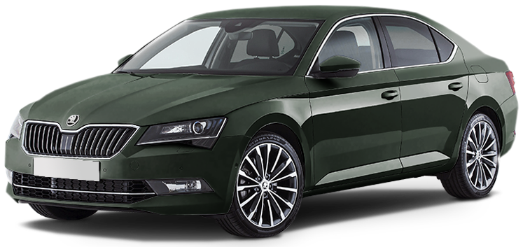 

Skoda Superb 1.8 (180 л.с.) 7RT FWD, Зеленый emerald металлик