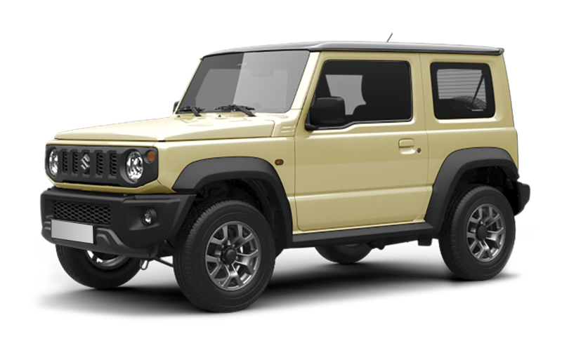 

Suzuki Jimny 1.5 (102 л.с.) 4AT AWD, Chiffon ivory metallic + bluish black pearl