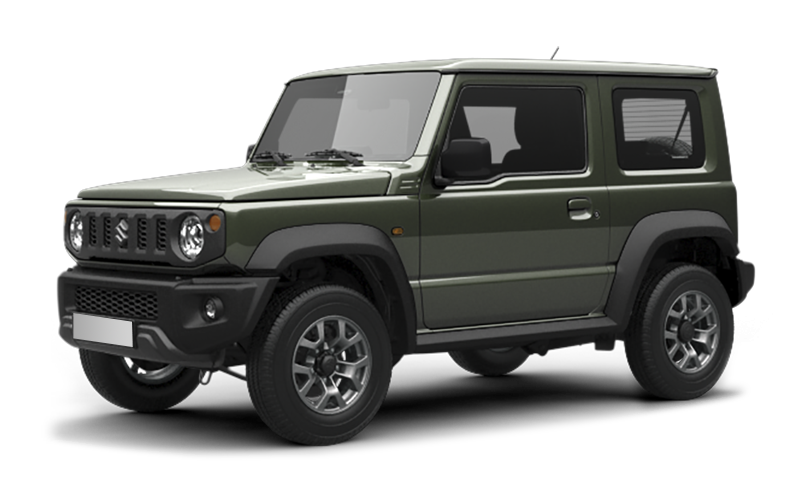 

Suzuki Jimny 1.5 (102 л.с.) 4AT AWD, Jungle green