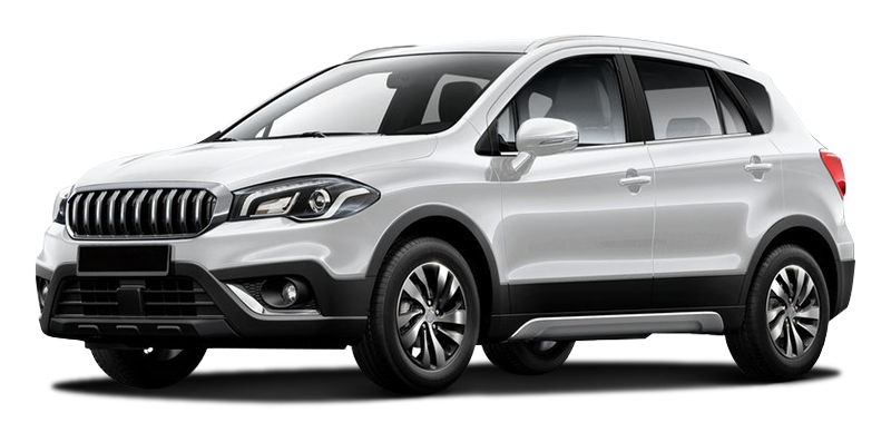 

Suzuki SX4 1.4 (140 л.с.) 6AT FWD, Белый металлик