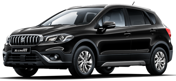 

Suzuki SX4 1.4 (140 л.с.) 6AT AWD, Черный металлик