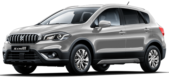 

Suzuki SX4 1.4 (140 л.с.) 6AT AWD, Серебристый металлик