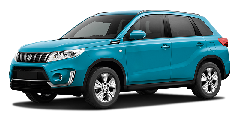 

Suzuki Vitara 1.6 (117 л.с.) 5MT FWD, Brisk blue metallic + bluish black pearl