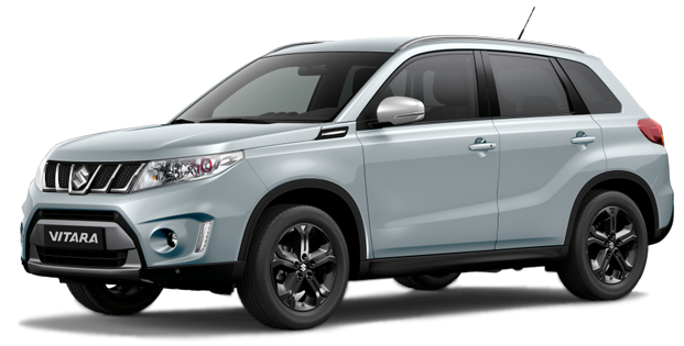 

Suzuki Vitara 1.6 (117 л.с.) 5MT FWD, Серебристый