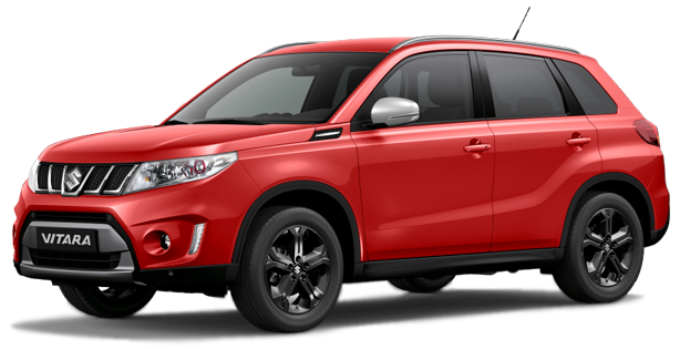 

Suzuki Vitara 1.6 (117 л.с.) 6AT AWD, Красный неметаллик