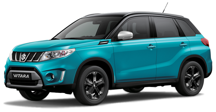 

Suzuki Vitara 1.6 (117 л.с.) 6AT AWD, Желто-оранжевый с черной крышей