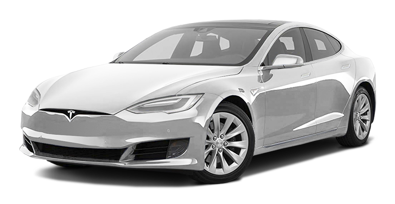 

Tesla Model S 0.0 (420 л.с.) 8AT AWD, Белый металлик