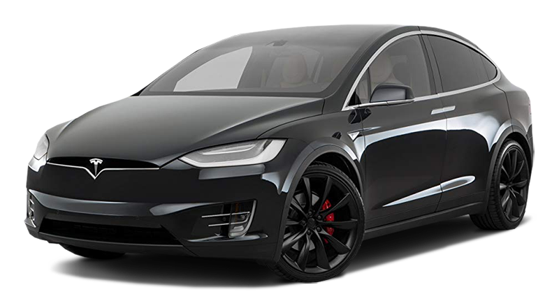 

Tesla Model X 0.0 (560 л.с.) 8AT AWD, Черный металлик