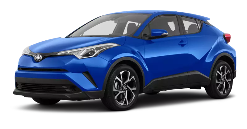 

Toyota C-HR 2.0 (148 л.с.) 5CVT FWD, Пепельно-серый металлик с крышей черного цвета
